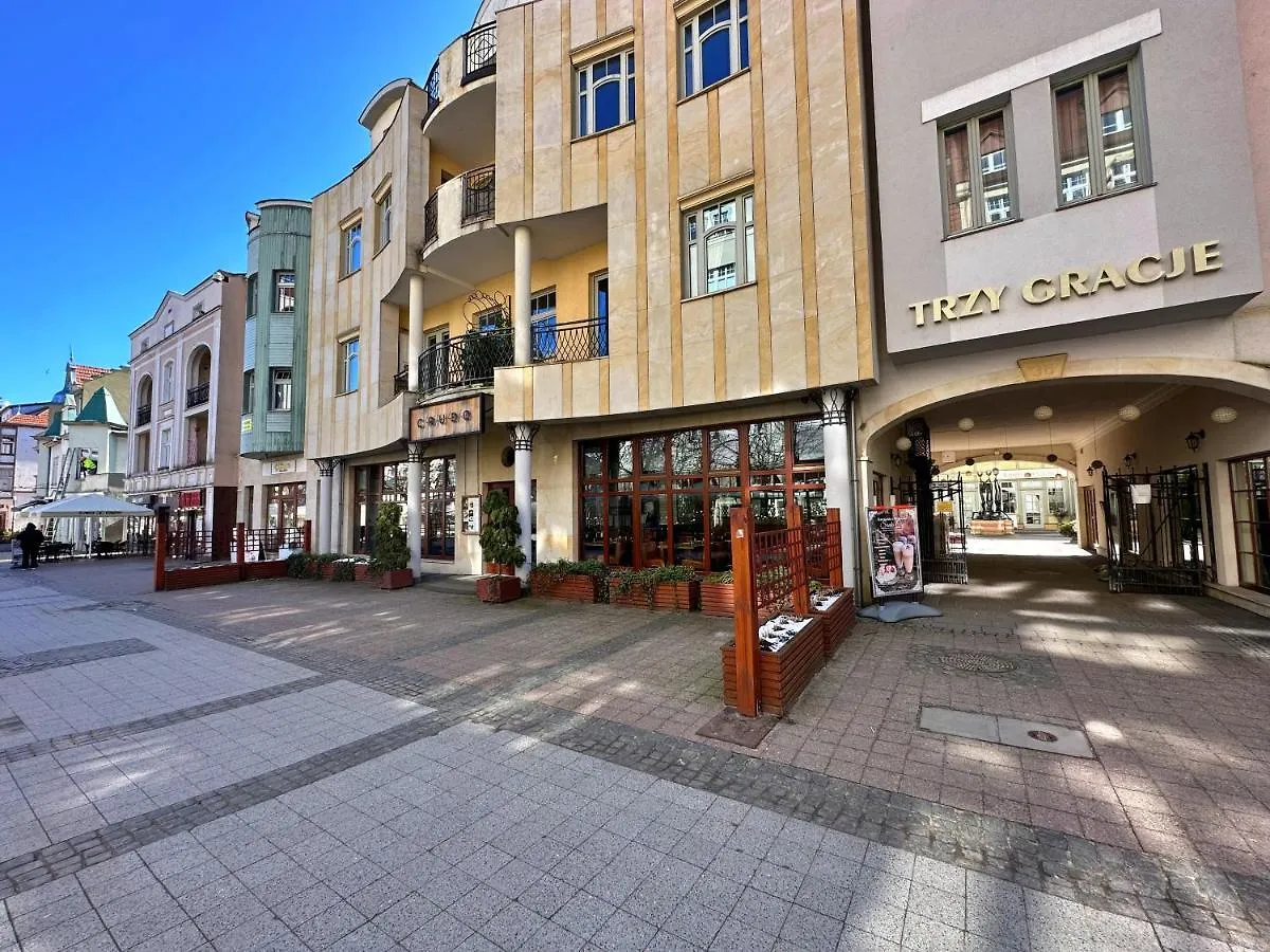 Gracja, Sopot Monte Cassino, Balkon, Parking Apartment