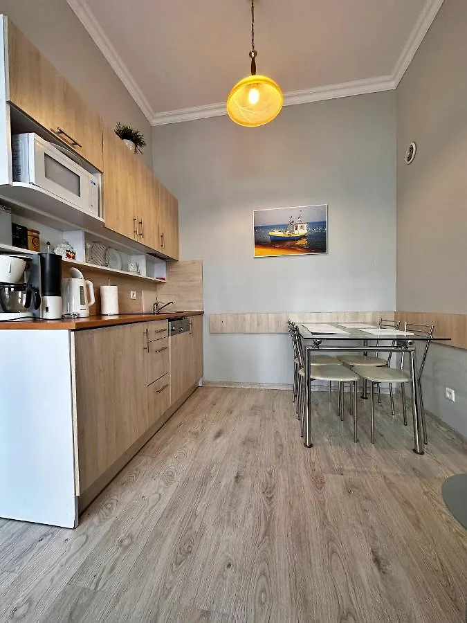 Gracja, Sopot Monte Cassino, Balkon, Parking Apartment
