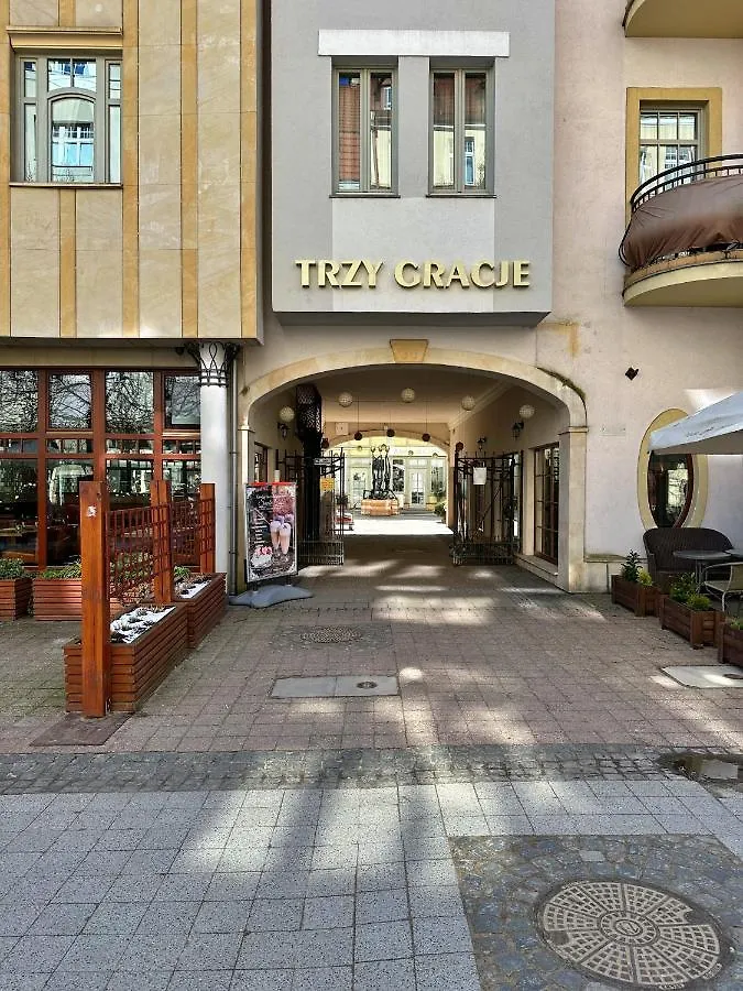 Gracja, Sopot Monte Cassino, Balkon, Parking Apartment